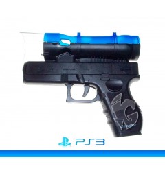 Пистолет для контроллера PS3 Move Б/У